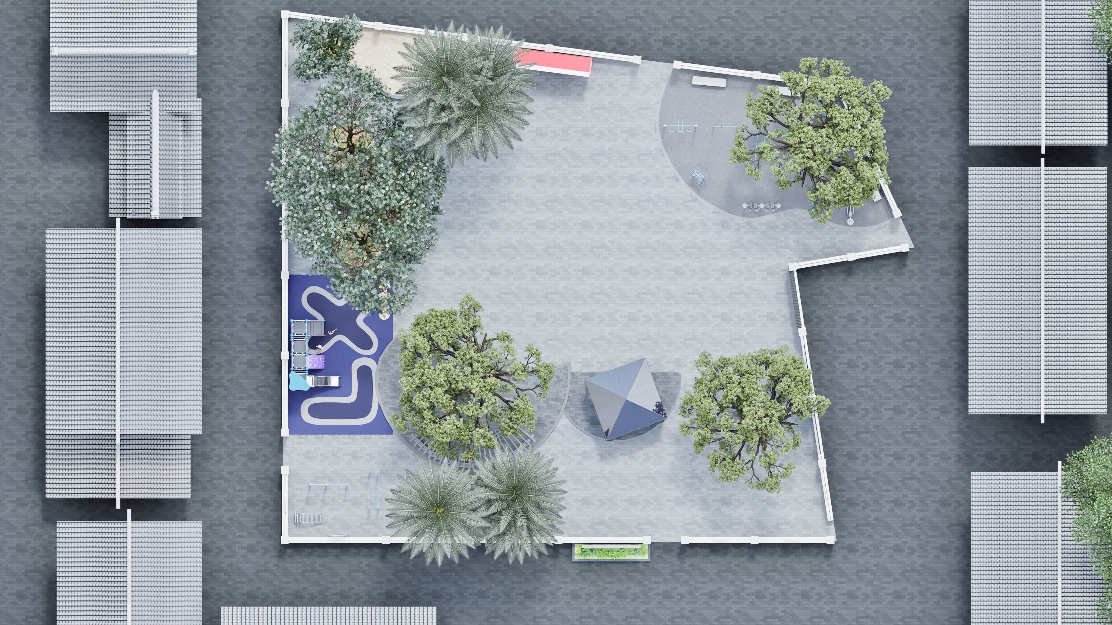 社区古村文化公园 · 空间设计-3