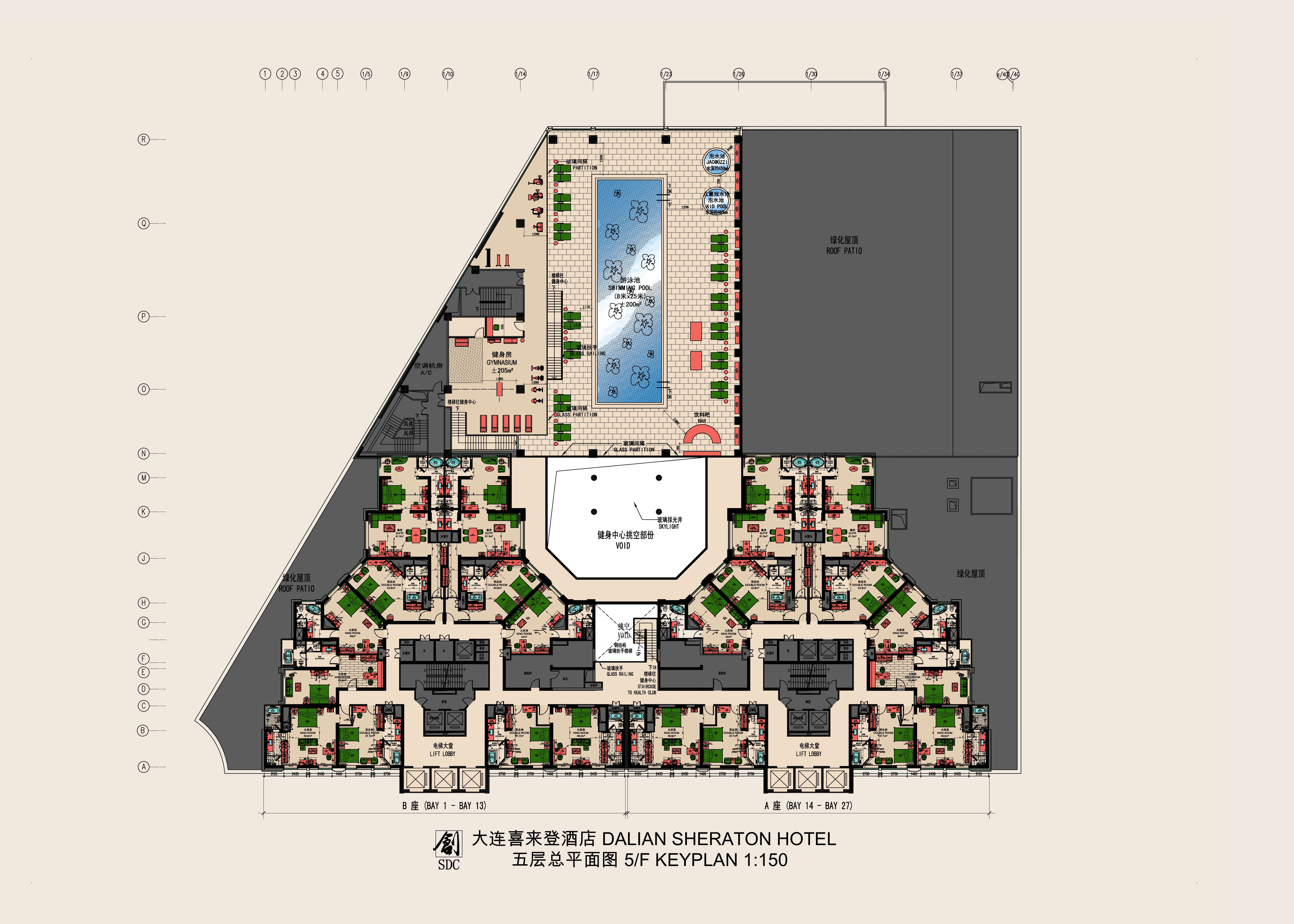 大连喜来登酒店深化设计方案-52