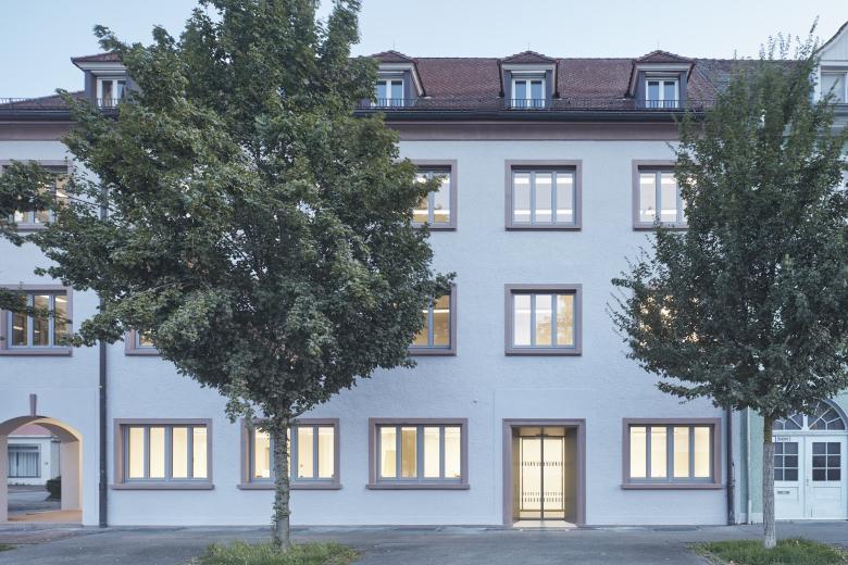 Dannien Roller Architekten + Partner丨Sanierung und Umbau Finanzamt Singen丨德国-12