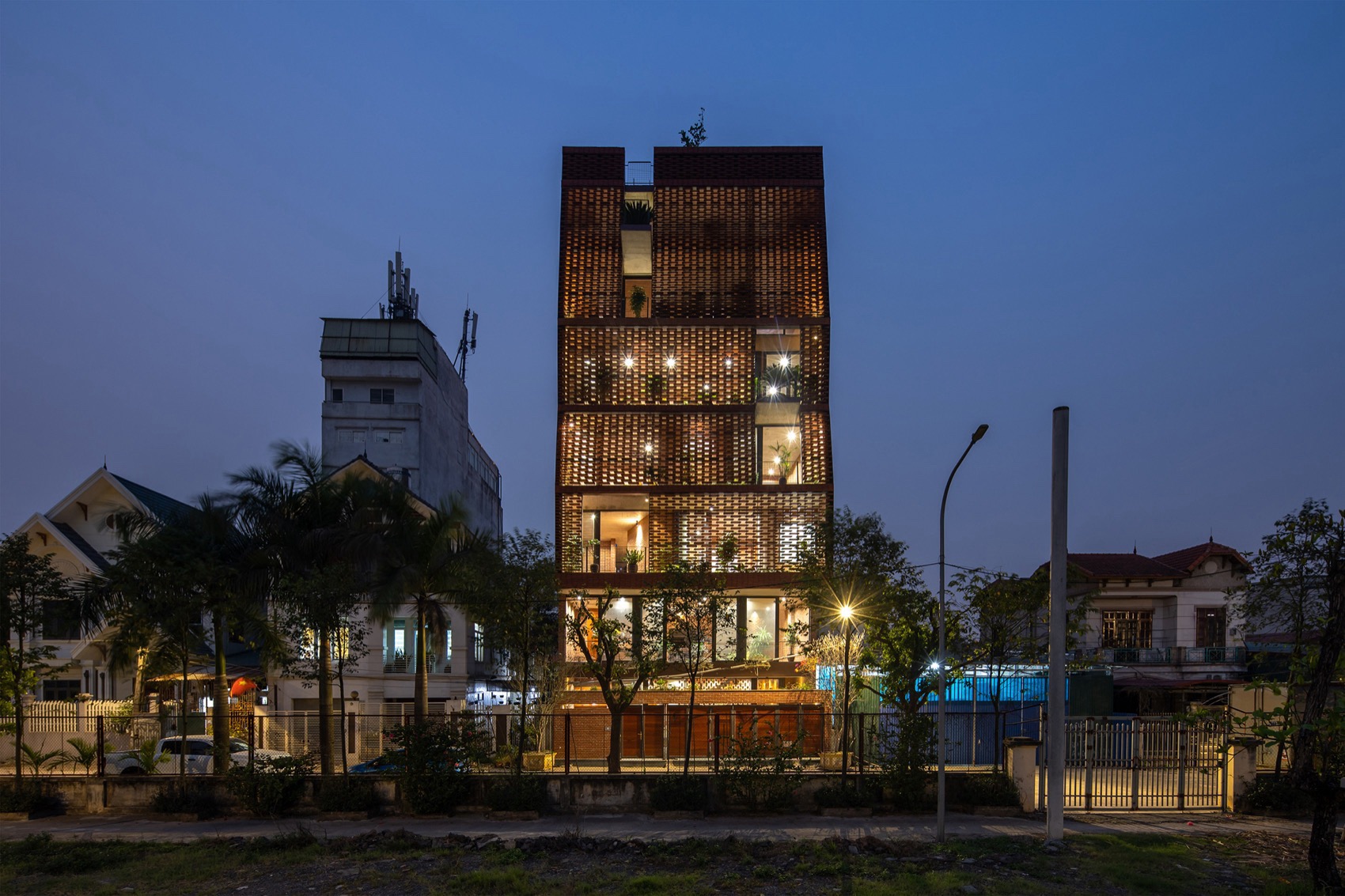 Tropical Flow住宅丨越南河内丨H&P Architects-83
