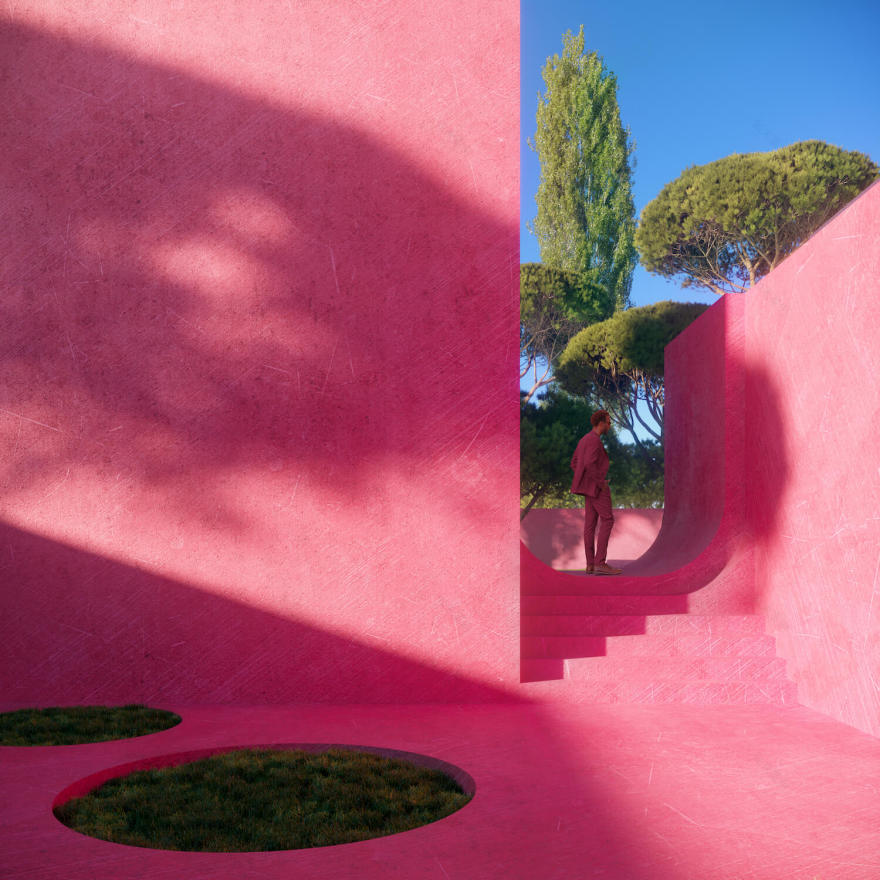 粉红馆丨美国洛杉矶丨LEMEAL Studio-5