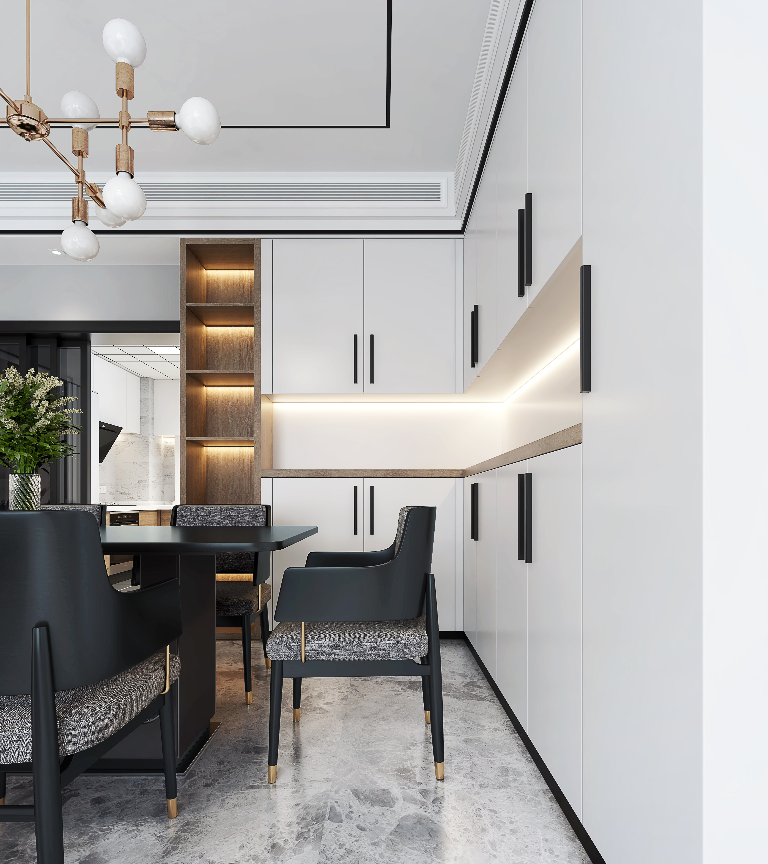 贵州凯里现代简约家居设计-11