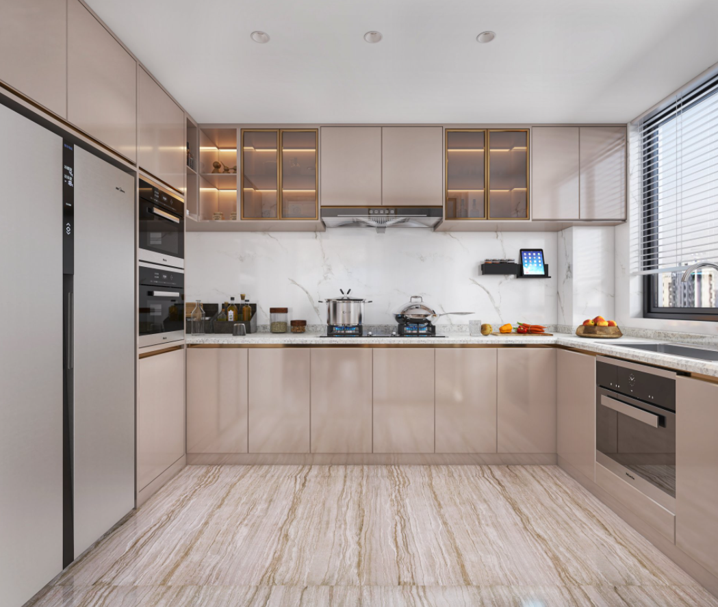 现代港式轻奢平层设计-11