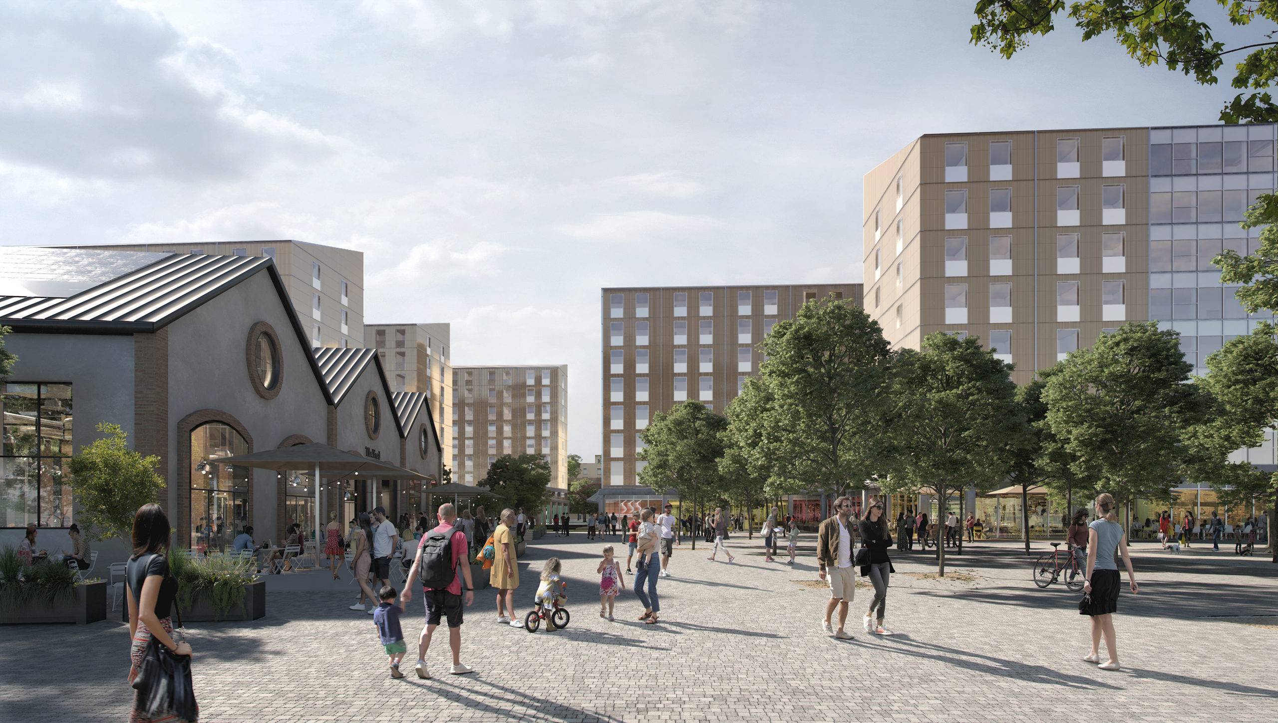 2026米兰  科尔蒂纳冬奥会奥运村项目丨意大利罗马丨Skidmore,Owings & Merrill（SOM）-24