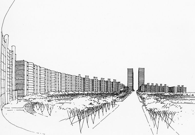 巴塞罗那奥运村及奥林匹克港规划方案丨西班牙巴塞罗那-48