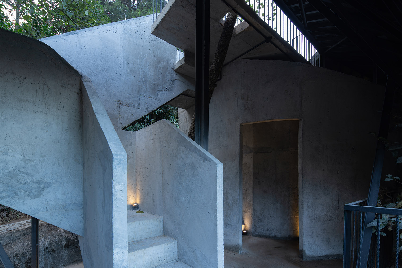 隐入山林的建筑——云南大理无量山风景厕所丨孔祥伟工作室-54