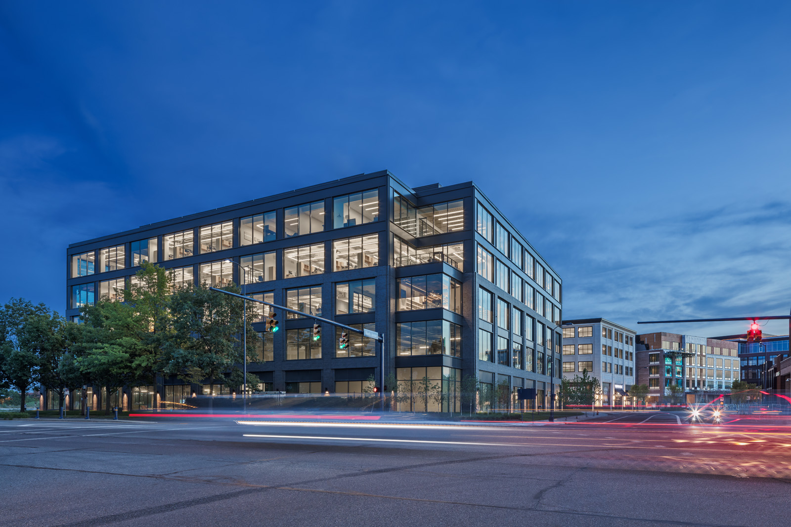 M/I Homes 总部 | 展现品质与功能的办公空间-17