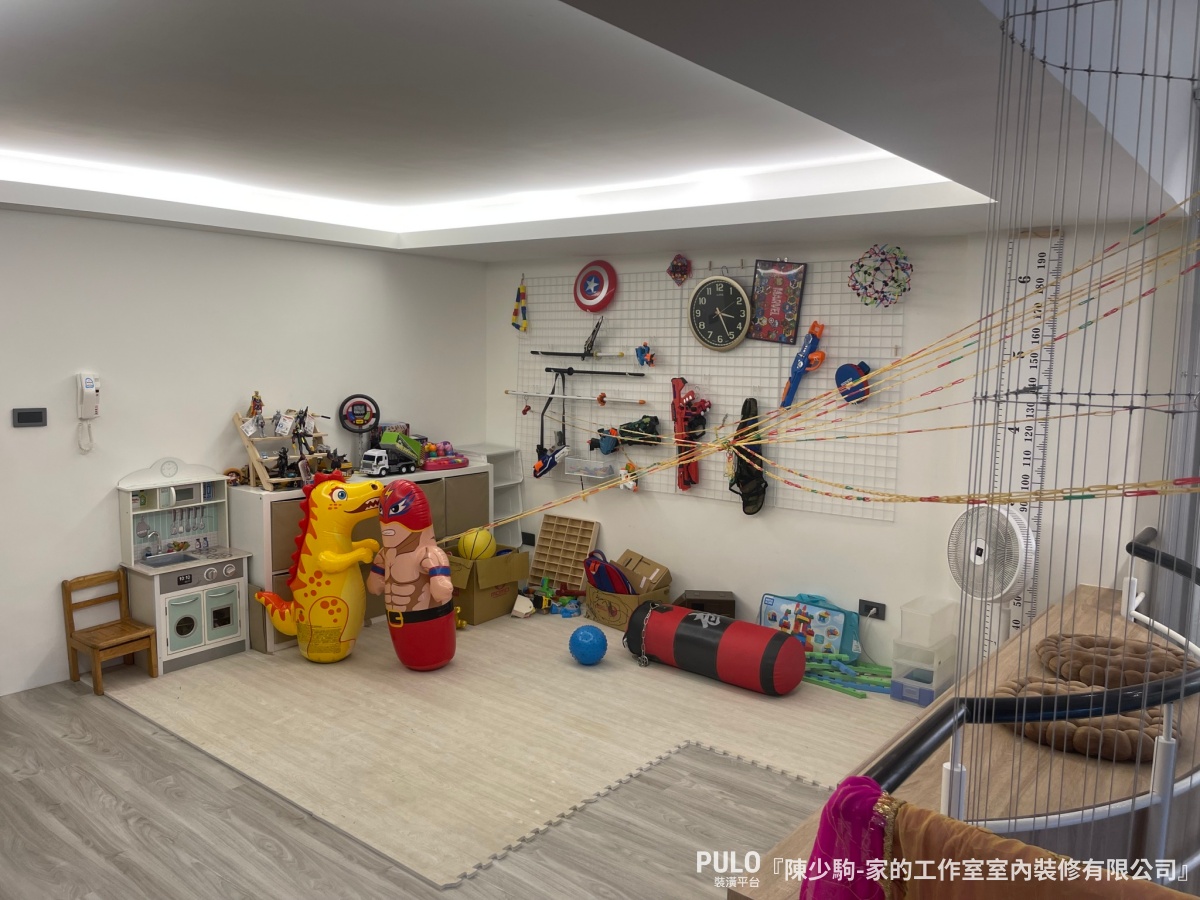 淡水65坪中古屋透天楼中楼老屋翻新丨家的工作室室内装修有限公司（陈少驹统包师傅）-59