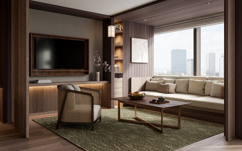 首发|全球第二家柏典酒店——日本大阪柏典酒店盛大开业!(含设计方案PPT)-34