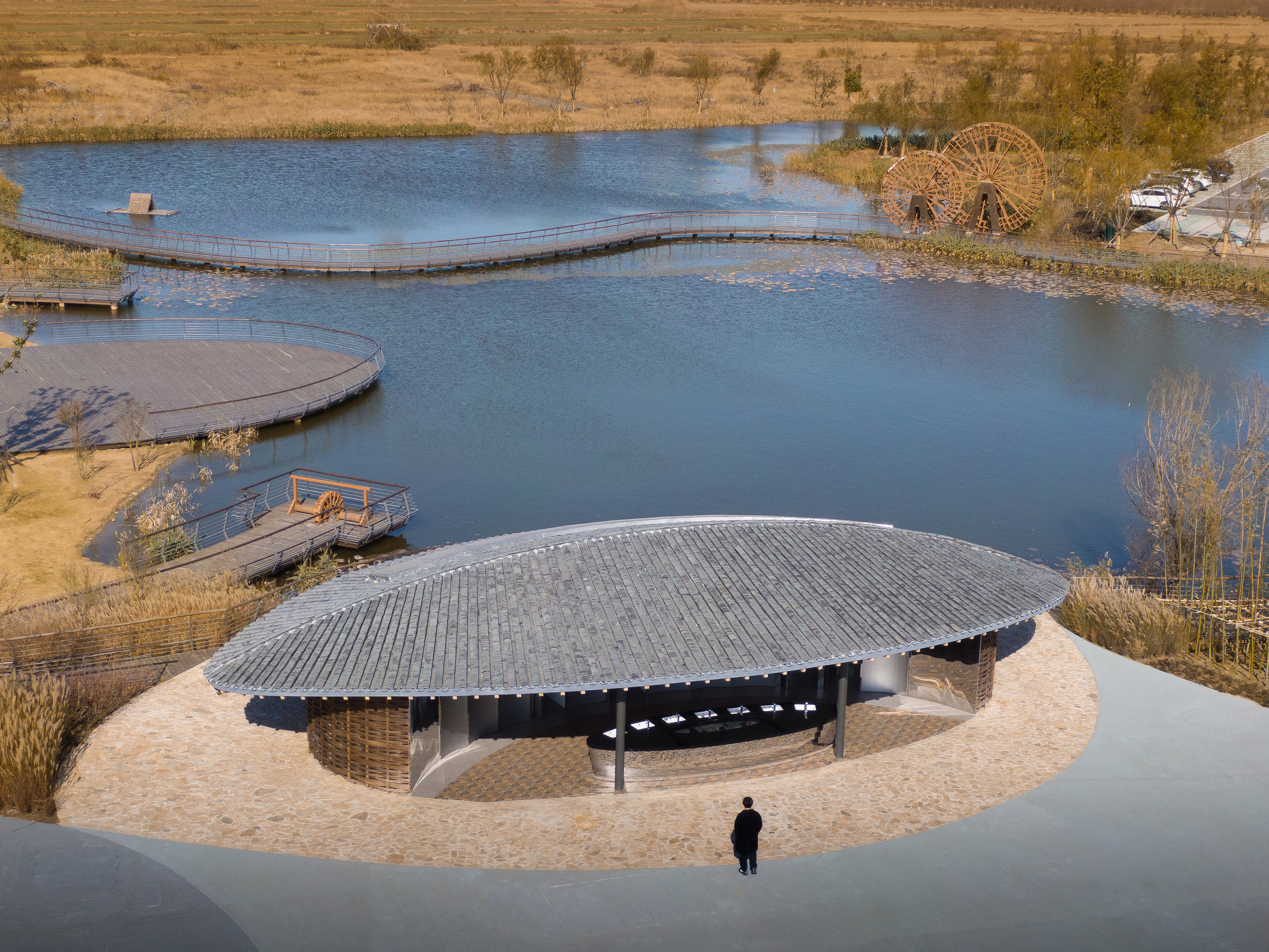 南通都市农业公园游客服务中心丨中国南通丨ZONE Architects-13