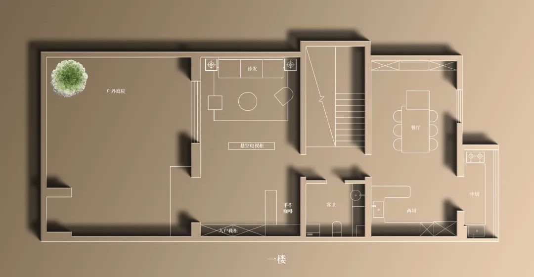 梵高之家 · 个性化的艺术空间丨中国天津丨凡高空间设计-8