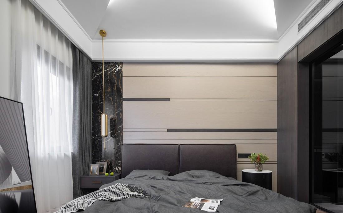 异形屋顶下的现代生活空间-46