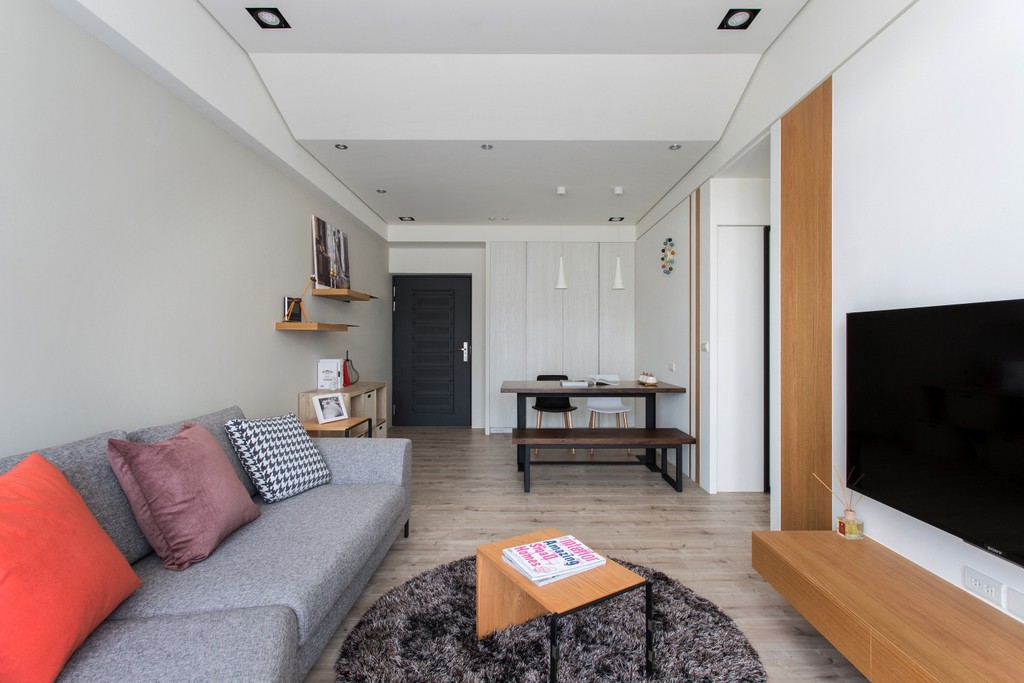 时上——小清新住宅  室觉空间创作-8