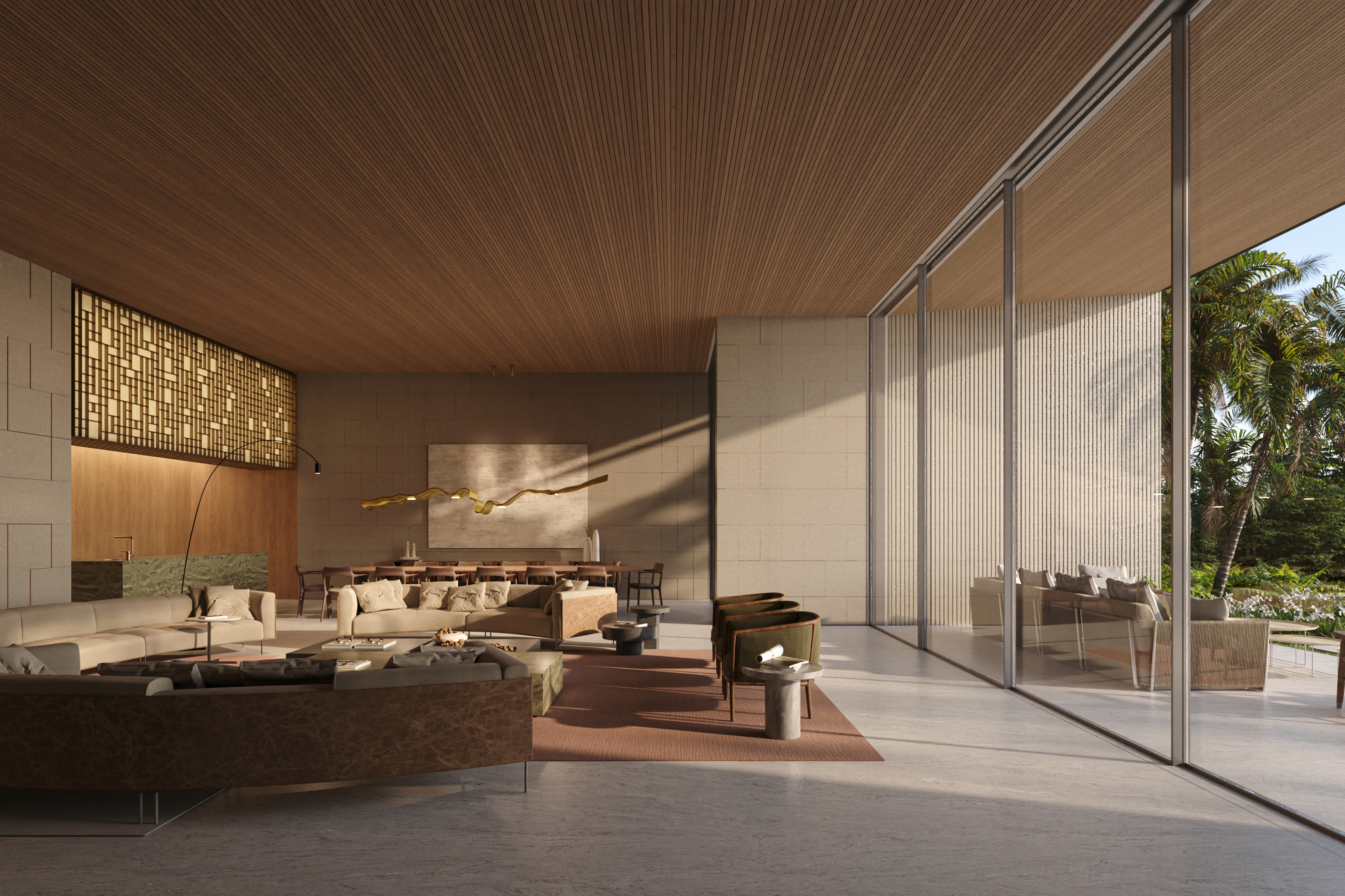 迪拜海洋之镜丨阿联酋迪拜丨Jacobsen Arquitetura等（建筑,室内,景观等多方）-28