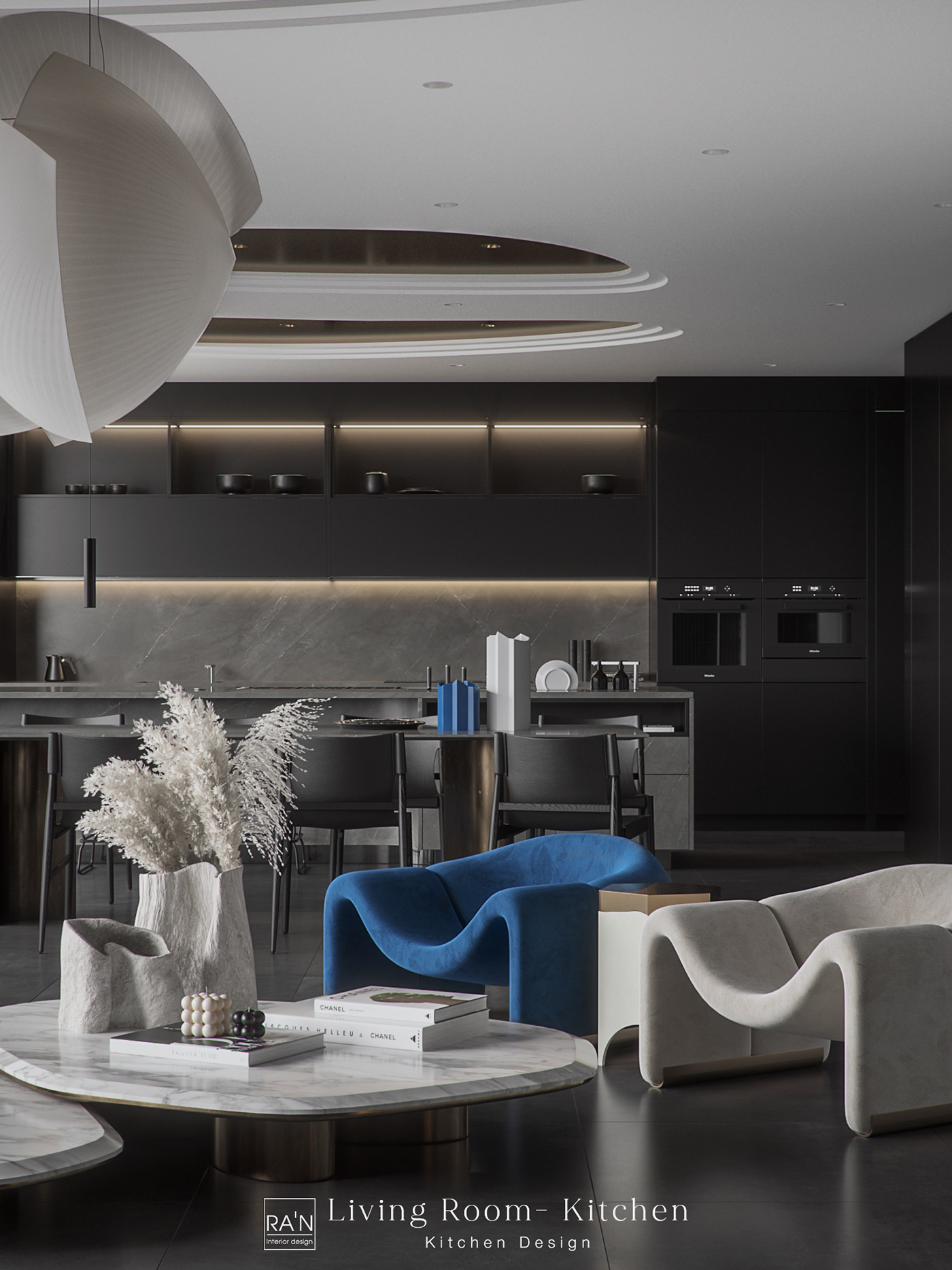 智能家居室内设计丨越南丨Huy Pham-52