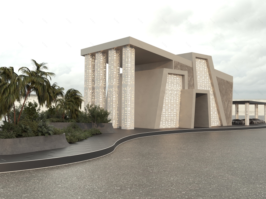 Anutech 古埃及旅游景点丨不详-111