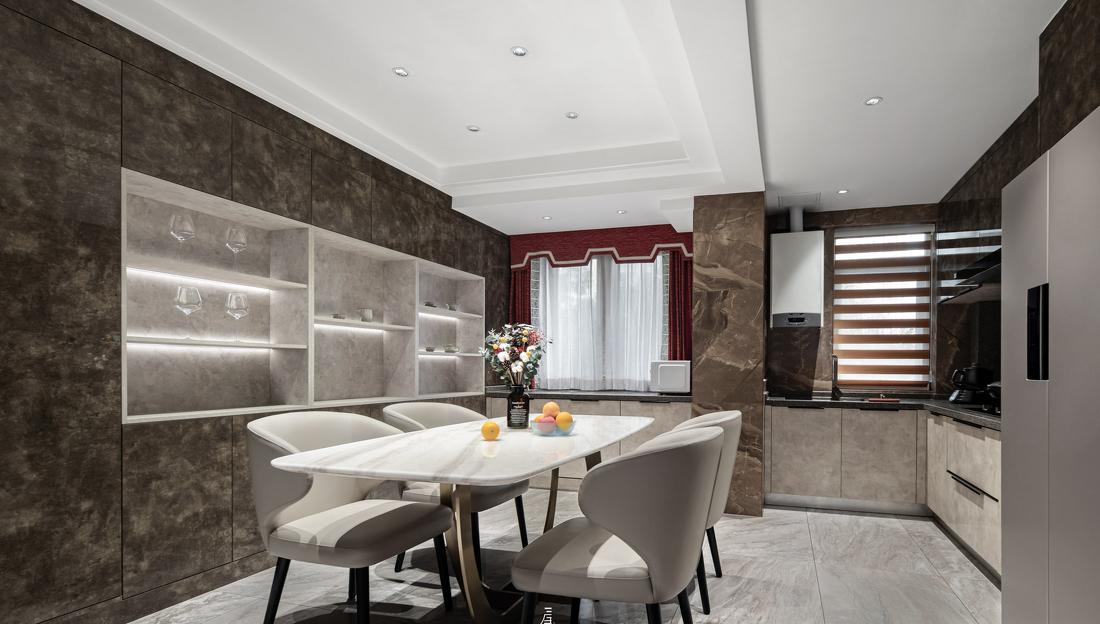 摩洛哥风情的 400㎡宽敞家居设计-12