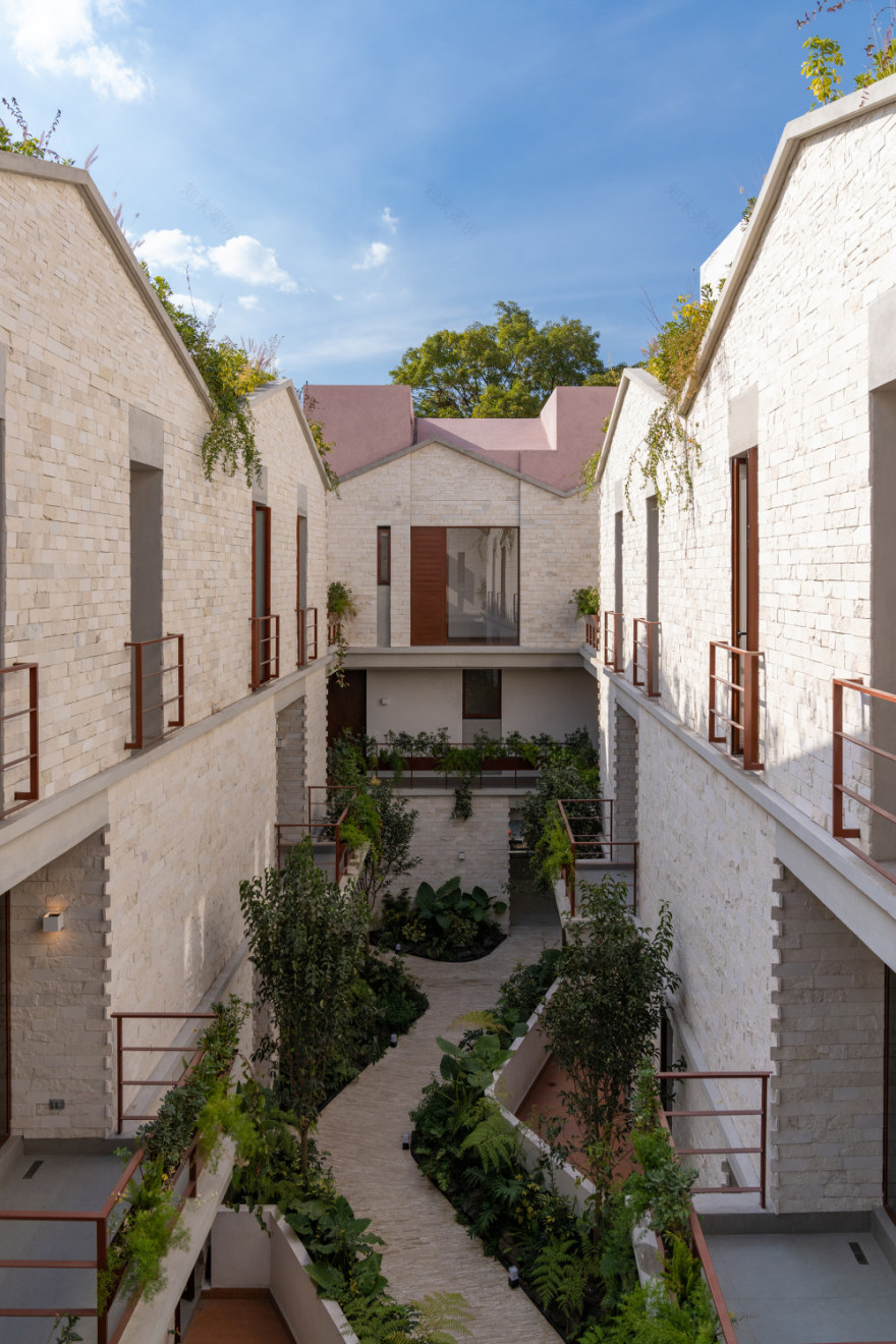 Casa 查顿 Escandon丨墨西哥墨西哥城丨待补充-7