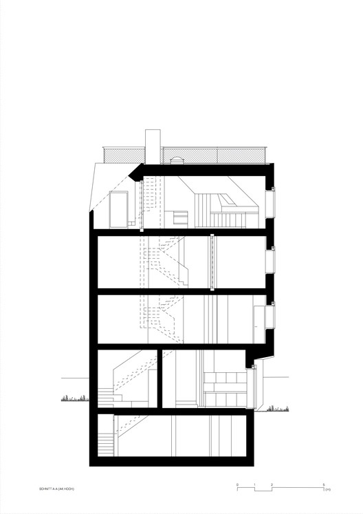 和谐雕塑般的瑞士住宅设计-23