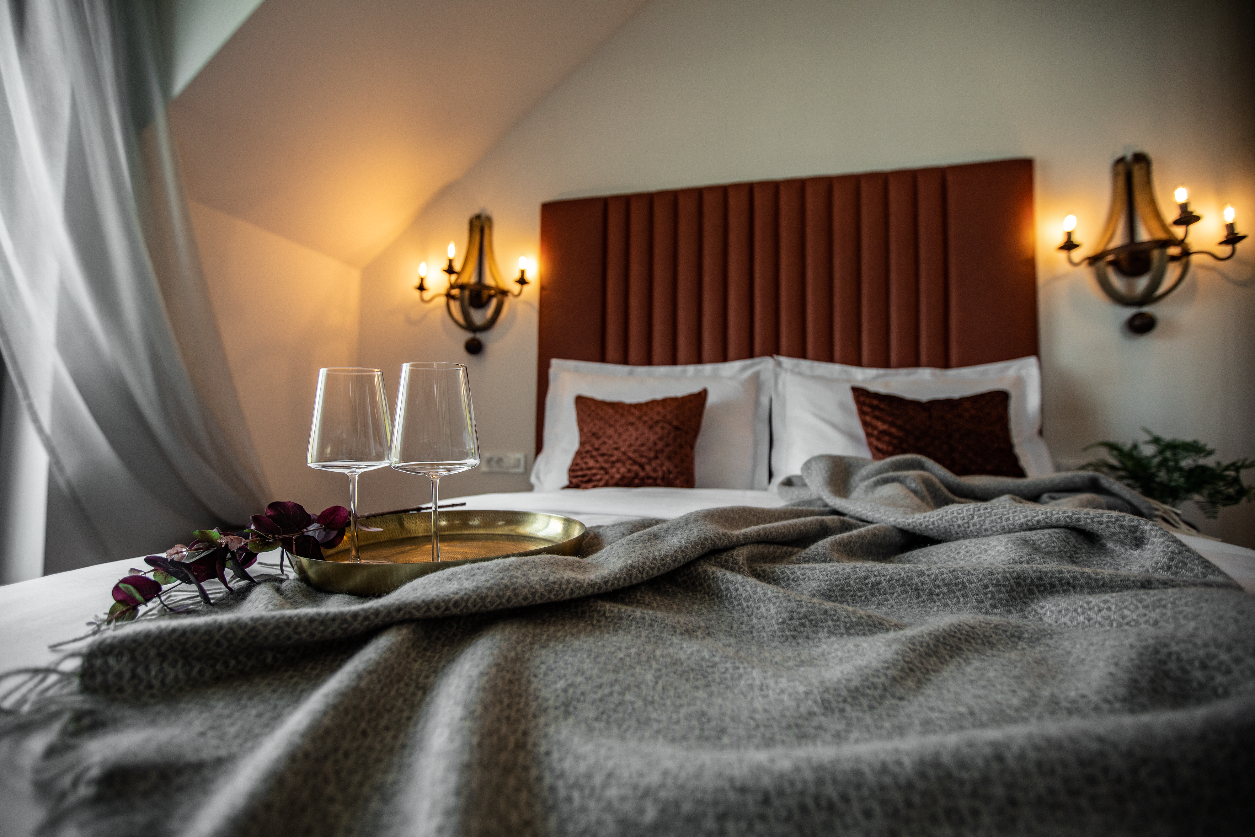 Hotel Kopač 酒店客房室内设计丨Mizarstvo Peklenk-13