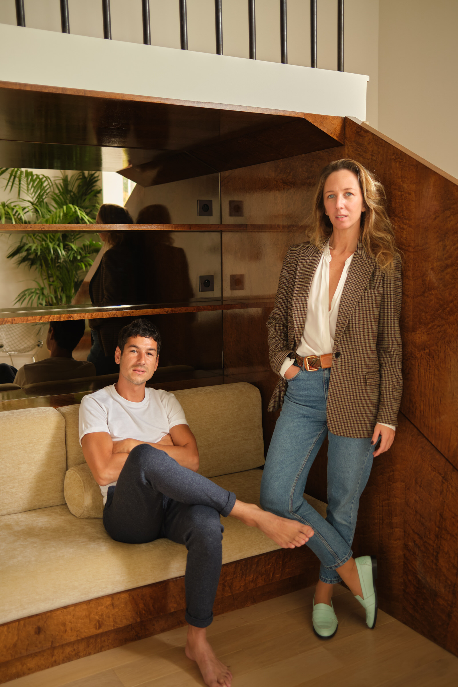 巴黎 Villa Guggenbuhl 公寓丨法国巴黎丨Hauvette & Madani-49