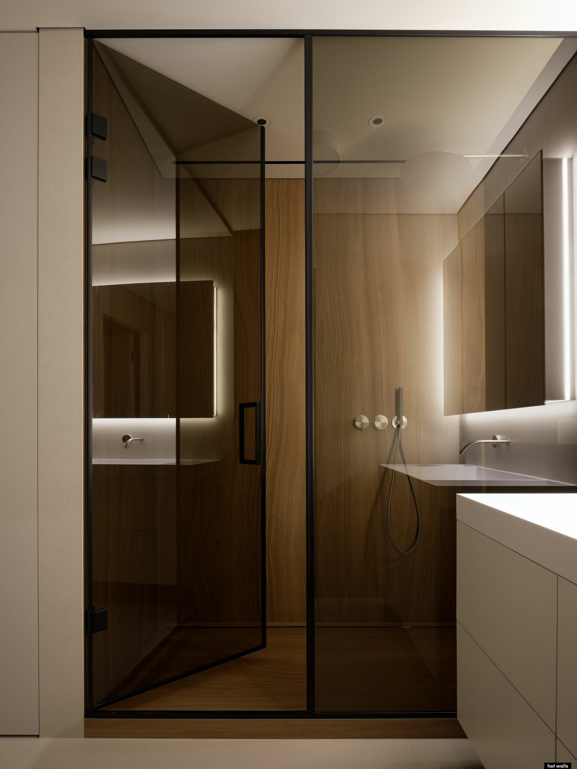 100平米大地色系公寓 | hotwalls作品-29