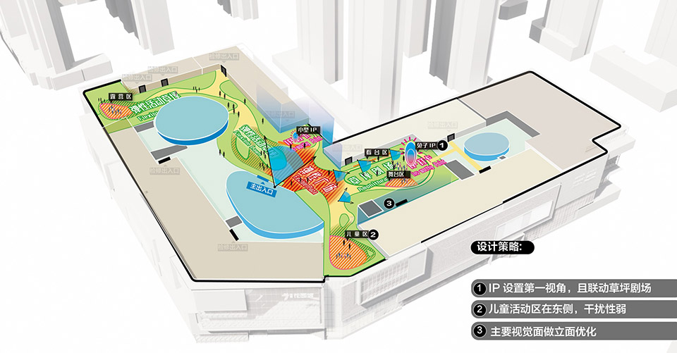 长沙观沙岭招商花园城商业景观丨中国长沙丨MYP迈柏-83