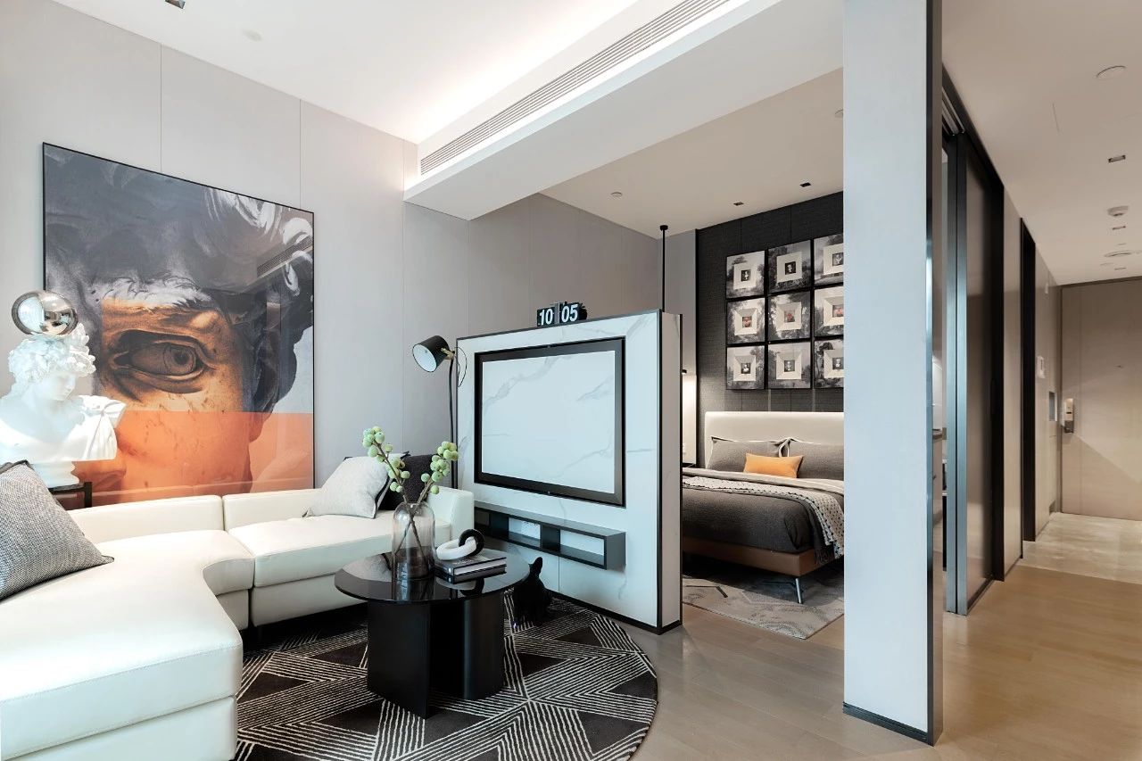 四套都市摩登样板间，你喜欢的样子我都有！-35