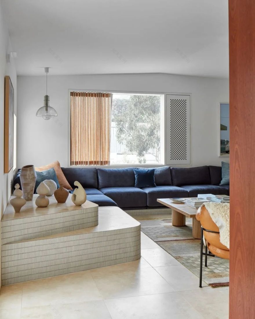 珀斯历史旧宅翻新丨澳大利亚珀斯丨Jen Lowe,Simon Pendal,CAPA-15