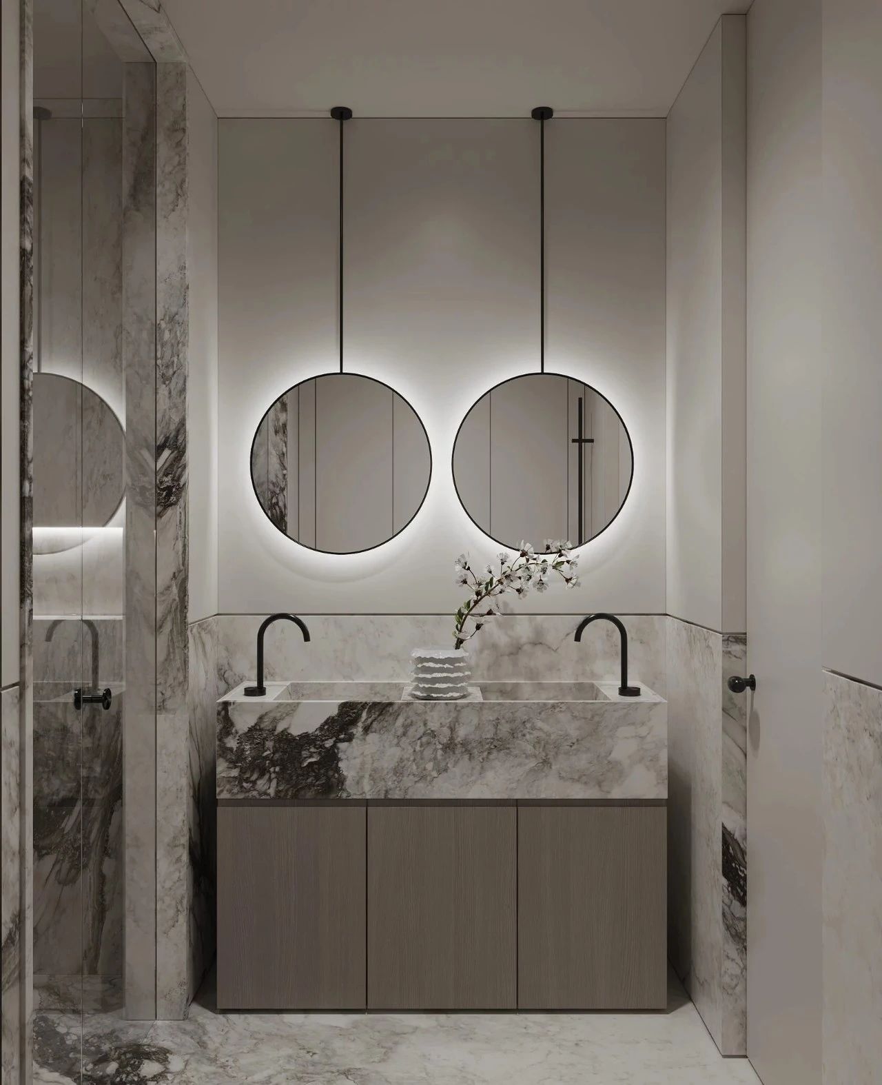 经典莫斯科住宅丨俄罗斯莫斯科丨BELOUSOVA INTERIOR DESIGN-61