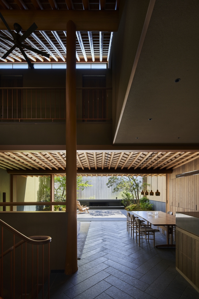 圣石庭院(House of the Sacred Rock)丨日本京都丨Hiroshi Nakamura & NAP-94