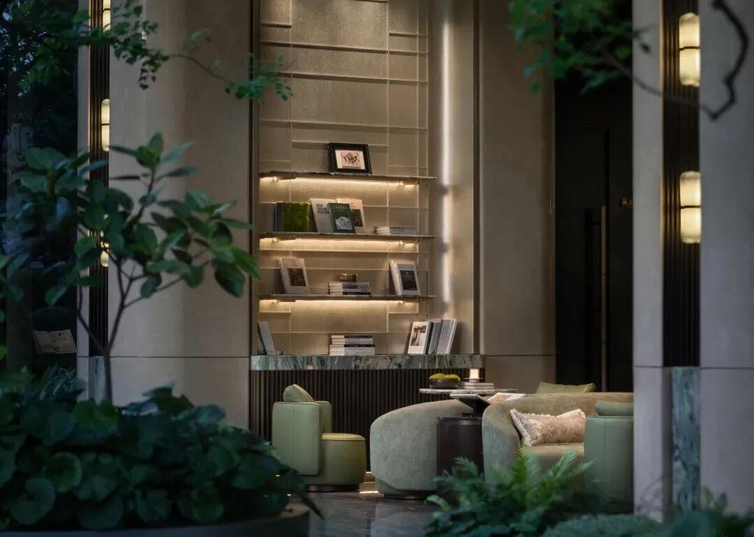 重庆新希望·D10·黑珍珠会所丨中国重庆丨硬装朴悦设计,软装范可萨-19