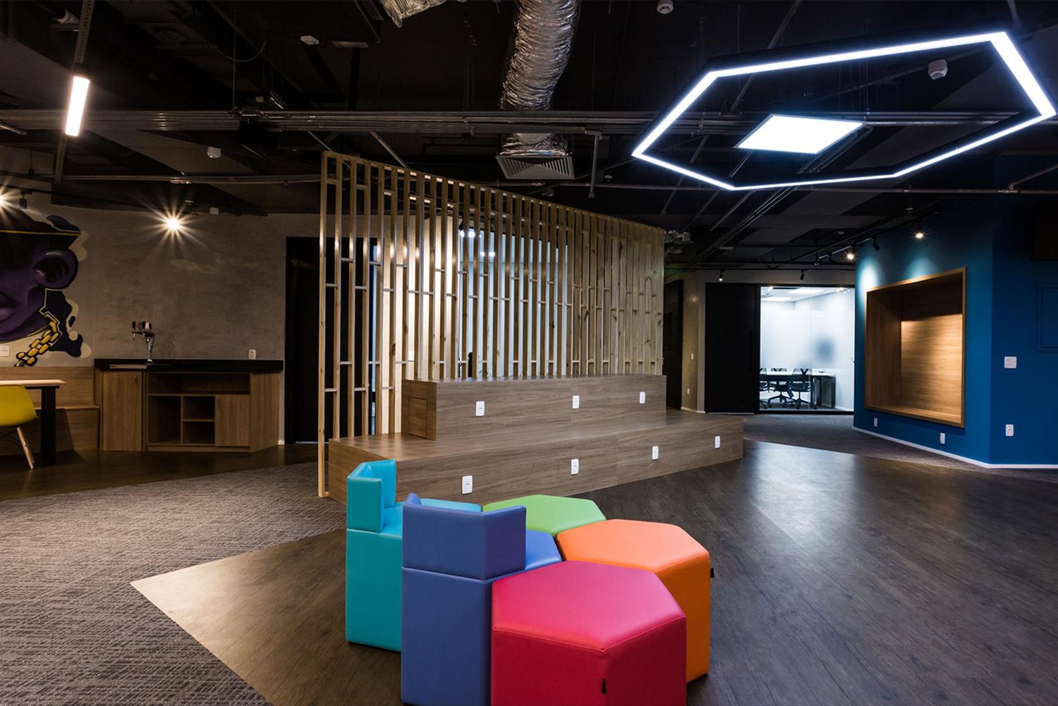 Ingresso Rápido | 工业风格总部设计，激发员工协作与创新-11