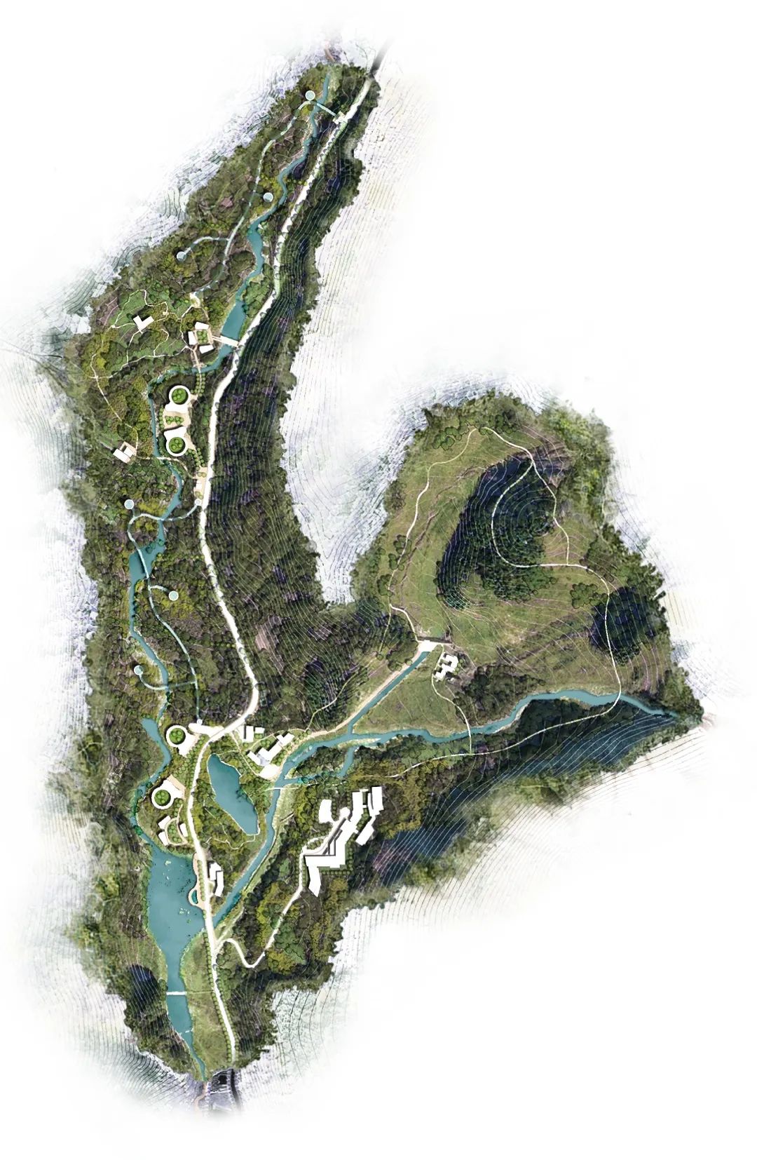 四川卧龙大熊猫自然保护区总体规划 | 让大熊猫回家的设计之路-71