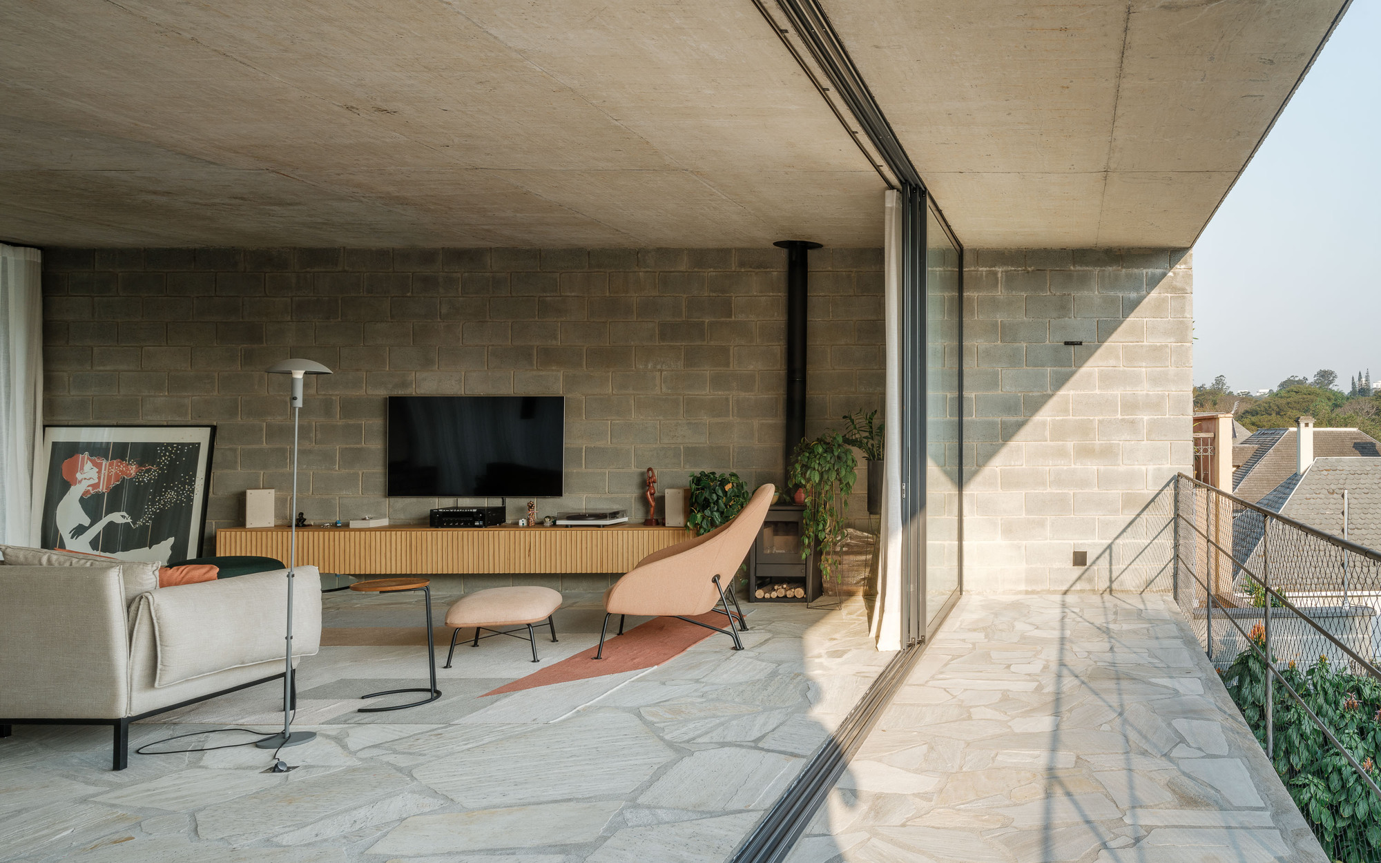 莫伦比宅邸丨巴西圣保罗丨Terra e Tuma Arquitetos Associados-16