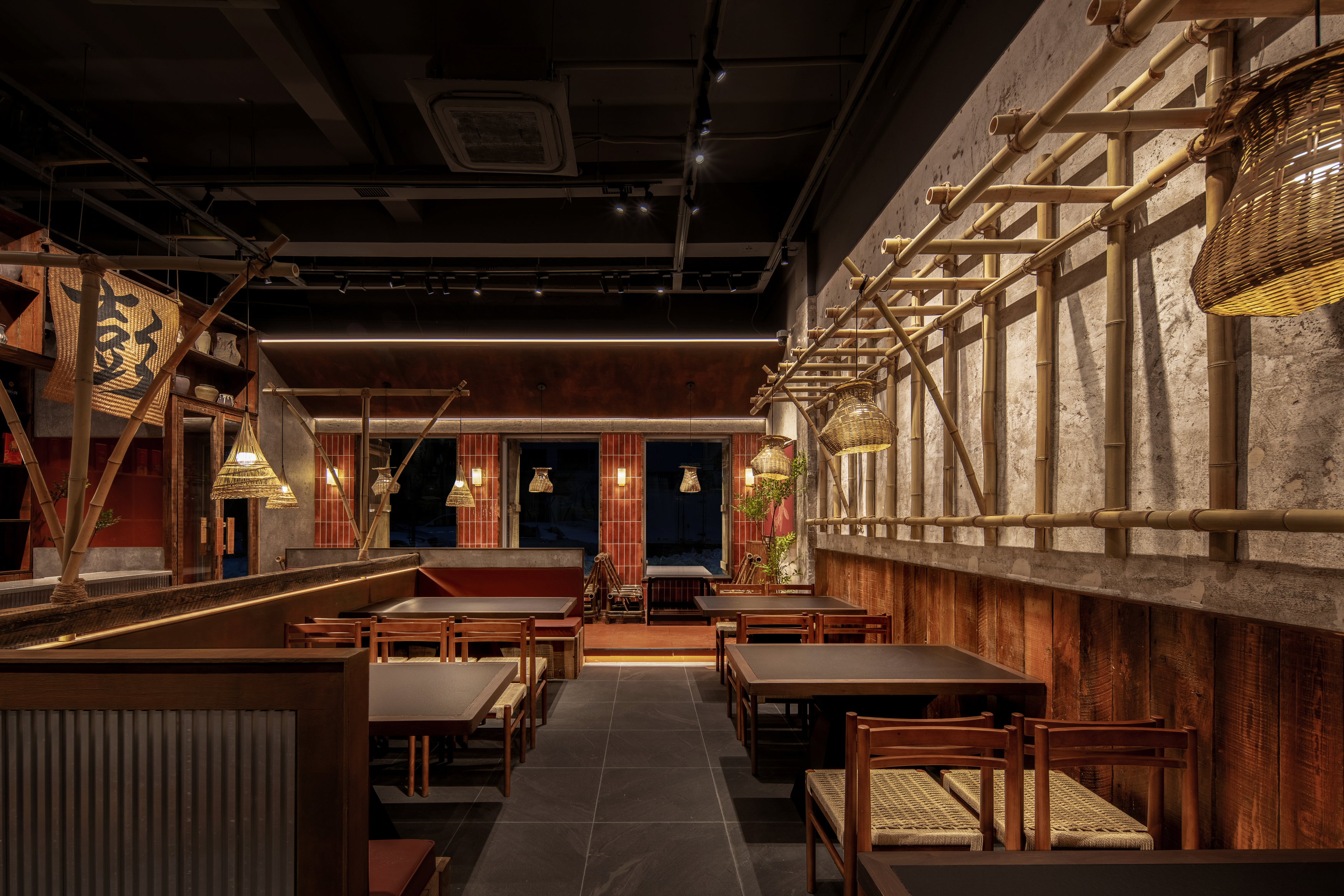 彭记川菜老店翻新改造设计丨中国沈阳丨白菜设计-11