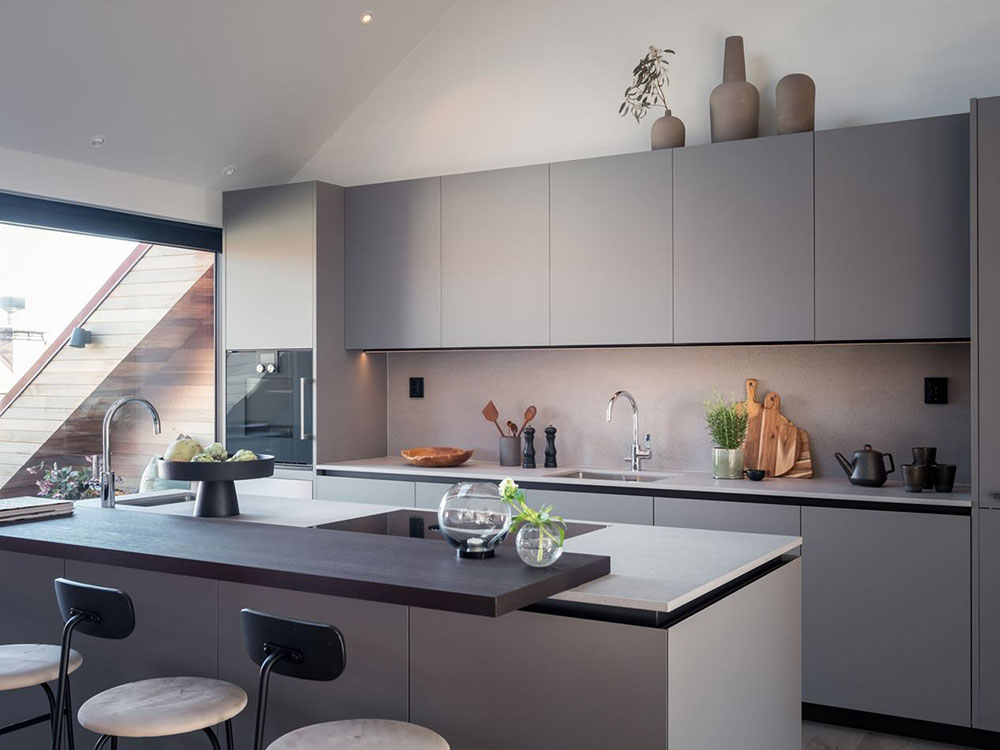 斯德哥尔摩优雅现代阁楼设计-12