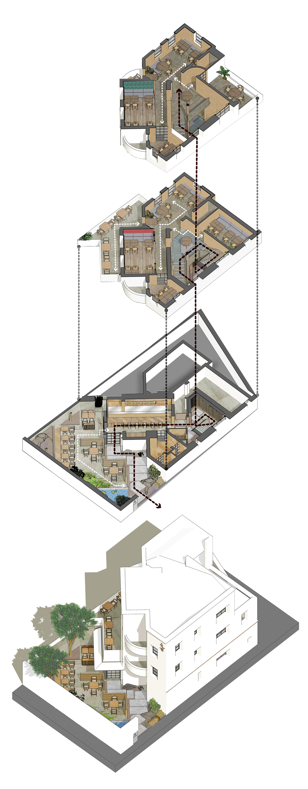 元古雲境（上海五原路）丨中国上海丨北京无之设计咨询有限公司-75