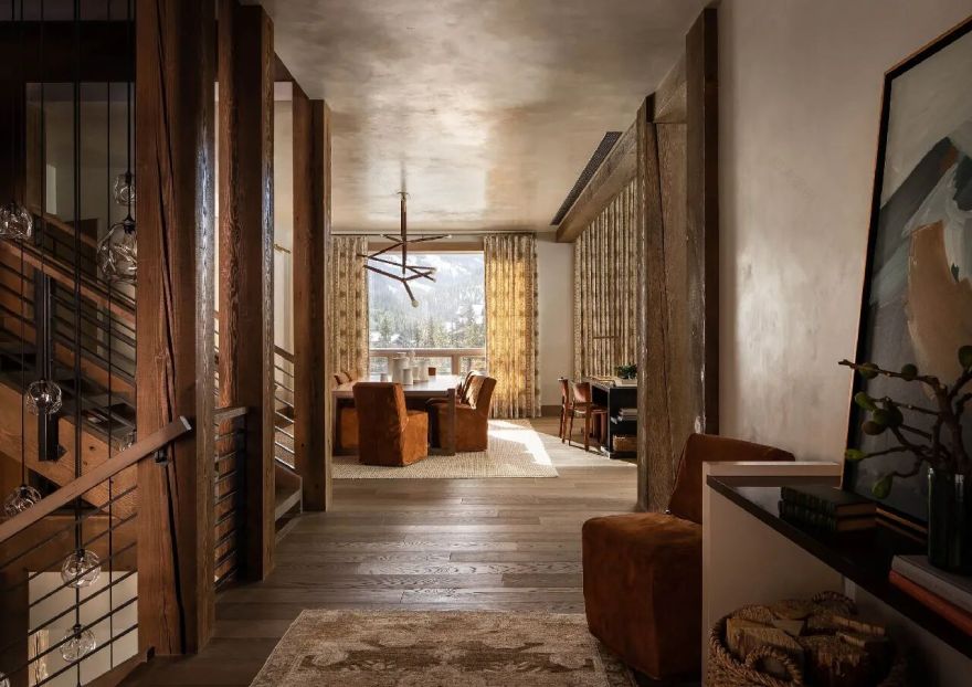 R. Higgins Interiors 以经典语汇 写当代诗篇-37