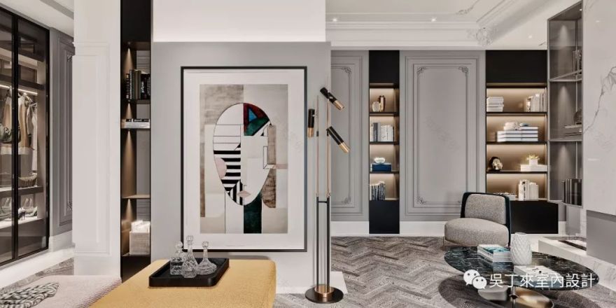 吴丁来打造意式卧室,诠释设计灵魂-14