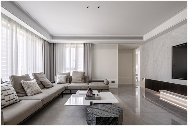 韵律与空间 · 打造富有节奏感的现代家居-4