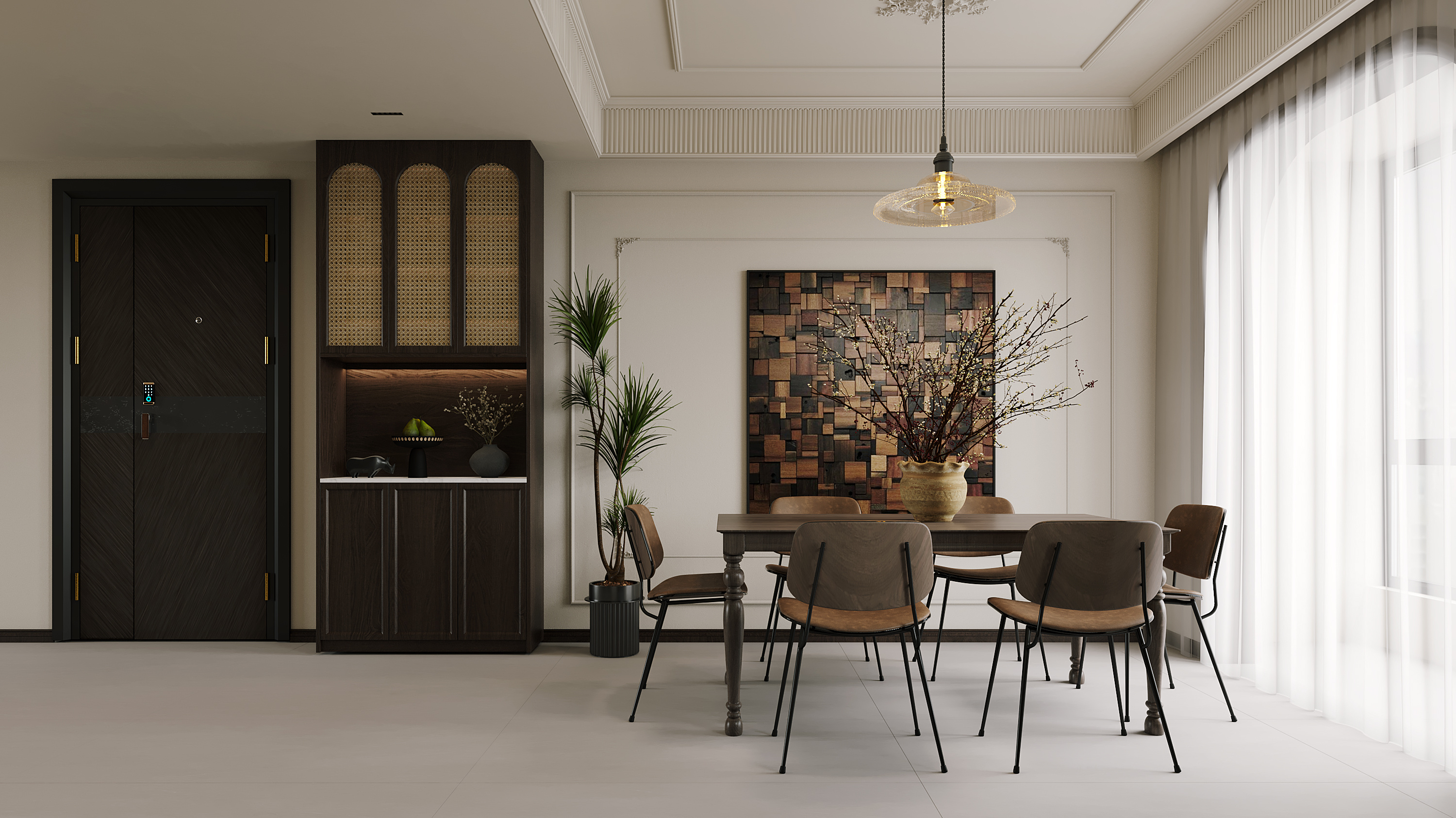 复古法式高端效果案例表现-3