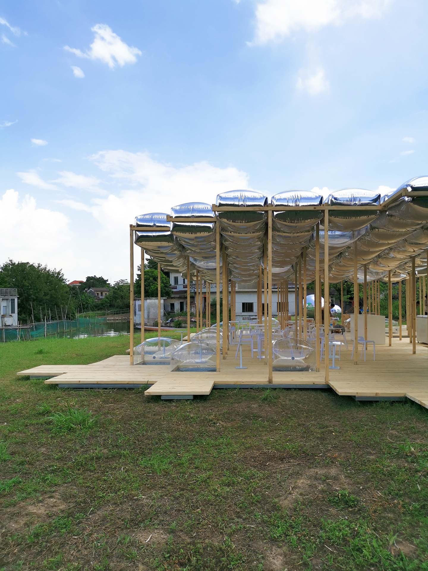 古劳茶阁丨中国广东丨Aether Architects-13