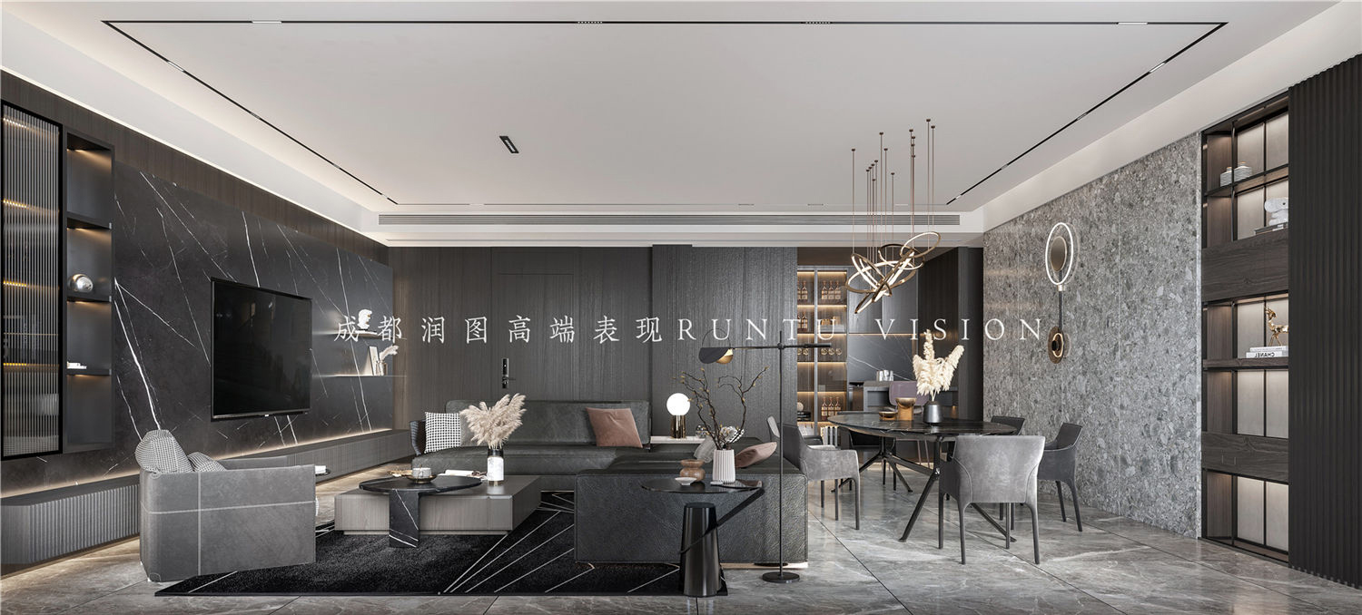 润图室内设计丨中国成都-30