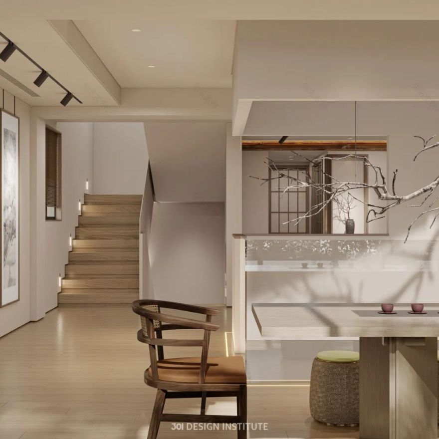 广州番禺静谧艺术别墅丨中国广州丨301 设计研究所-44