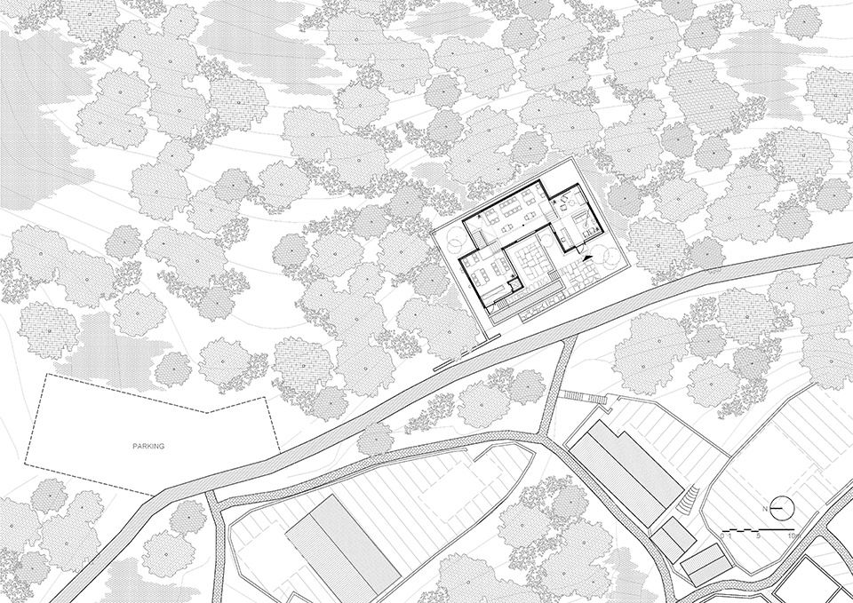 山林间的蝶翼建筑 · 定海台房丨中国舟山丨久舍营造工作室-130