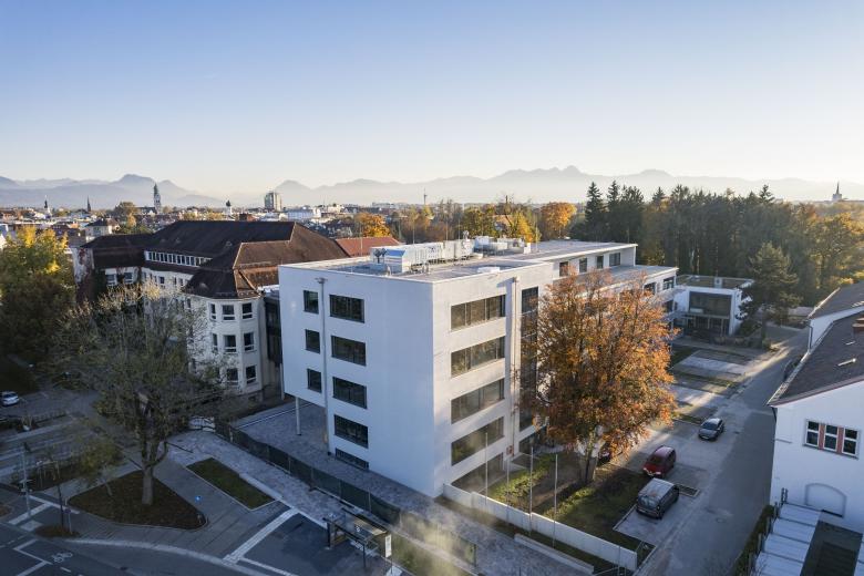 卡罗琳中学罗森海姆分校丨德国丨Krug Grossmann Architekten-0