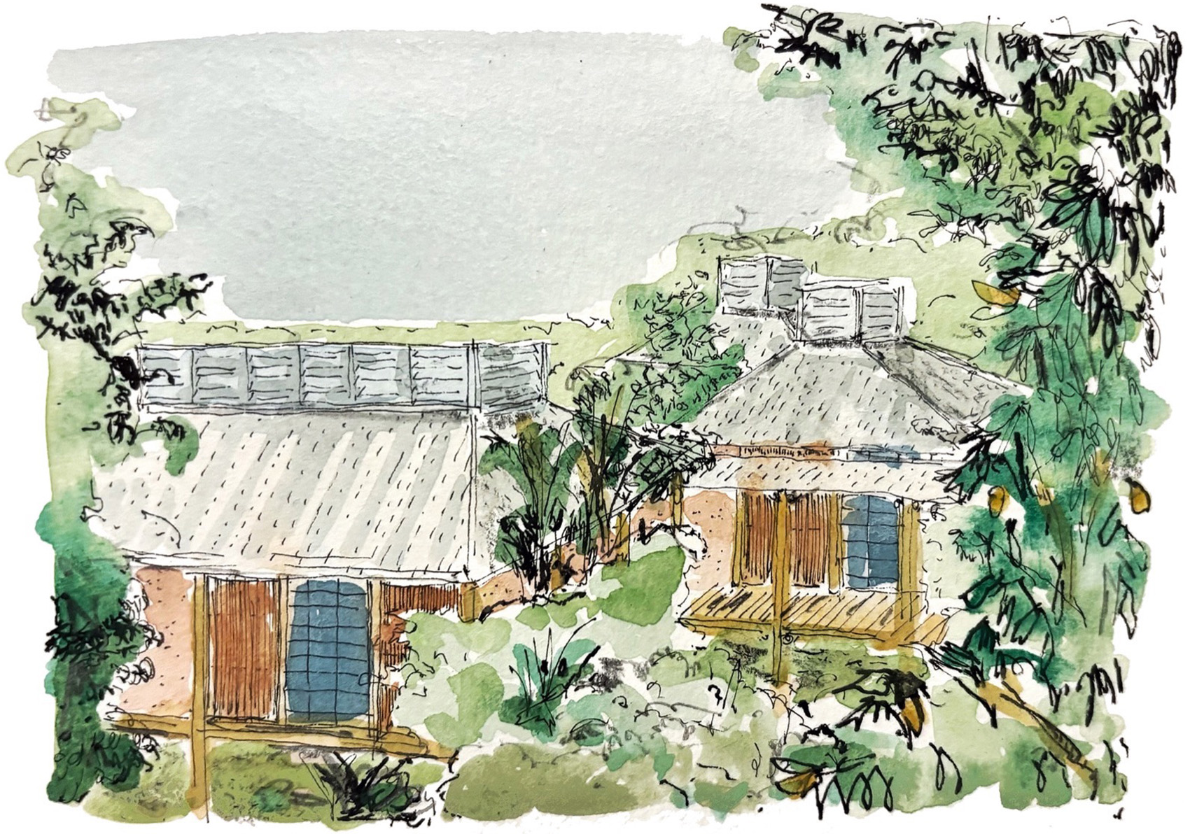 Vila Ninho学校 & João de Barro凉亭丨巴西米纳斯吉拉斯丨BIRI + MACh arquitetos等多方团队-11