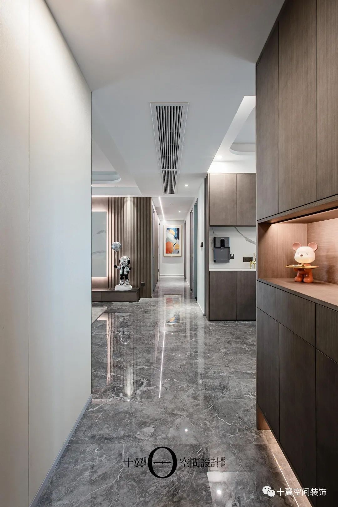 现代简约风家居设计丨中国宜昌丨十翼空间装饰-11