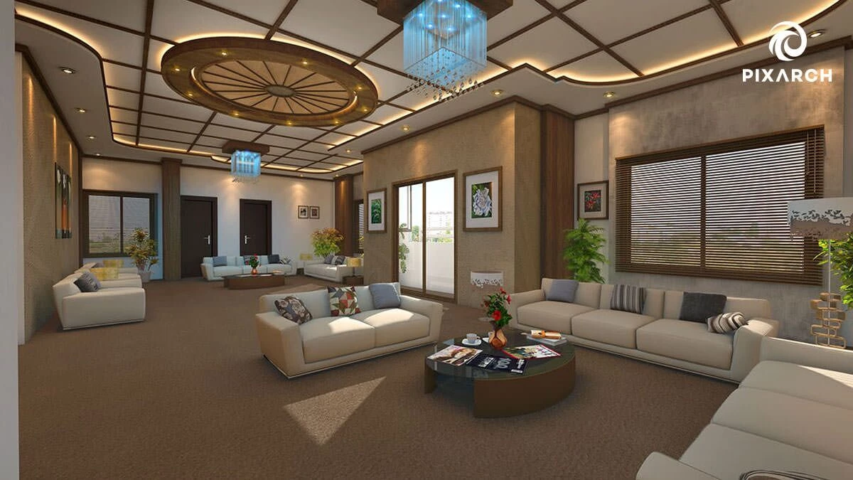 帕萨市丨巴基斯坦卡拉奇丨Pixarch Architectural Visualization-16